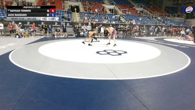 126 lbs Champ. Rd Of 256 - Nathan Fenner, Pennsylvania vs Jack Razzano, New York