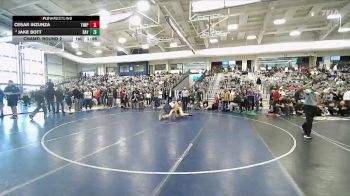 215 lbs Champ. Round 2 - Cesar Inzunza, Timpanogos vs Jake Bott, Davis