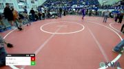 46 lbs Round Of 32 - Chance Chill, Perry Wrestling Academy vs Mark Misak, Clinton Youth Wrestling