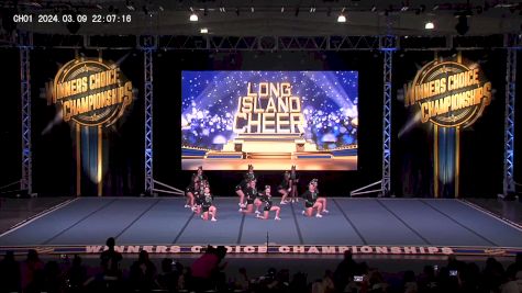 Long Island Cheer - Day 1 [2024 Sapphire Level 2.1 Senior D1 Sapphire] 2024 Winner's Choice Championships - Mohegan Sun