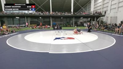 125 lbs Audrey Naughton, South Carolina vs Vivianne Moyer, New York