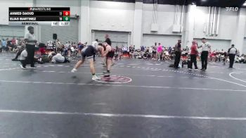 123 lbs Semifinal - Elias Martinez, Top Rank vs Ahmed Daoud, The Factory