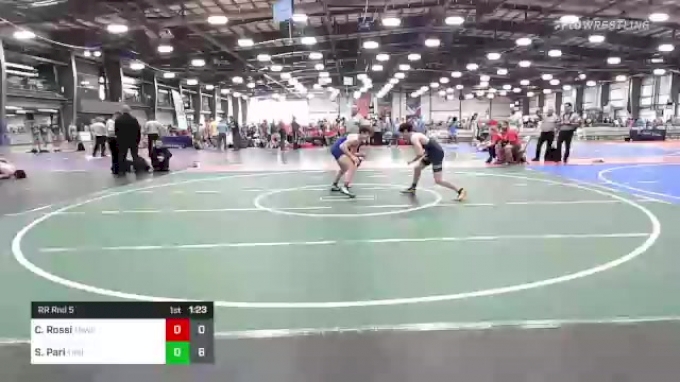 113 lbs Rr Rnd 5 - Cael Rossi, Team Nauman Falcon vs Sam Pari, Triumph ...