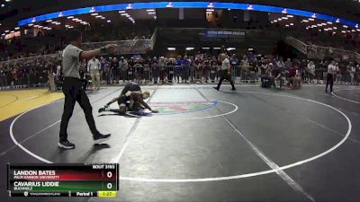 144 3A Quarterfinal - Cavarius Liddie, Buchholz vs LANDON BATES, Palm Harbor University