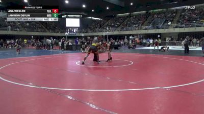 152 lbs Round Of 16 - Asa Wexler, Poolesville vs Jamison Devlin, Harrison Twp