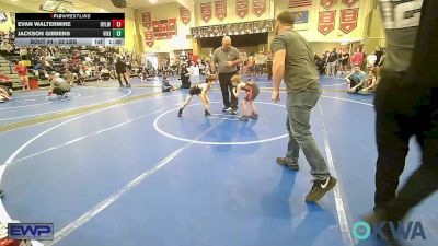 52 lbs Rr Rnd 4 - Evan Waltermire, Roland Youth League Wrestling vs Jackson Gibbens, Viking Wrestling Club