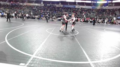 150 lbs Quarterfinal - Camden Williams, Alton Little Redbirds WC vs Brodie Davis, Unaffiliated