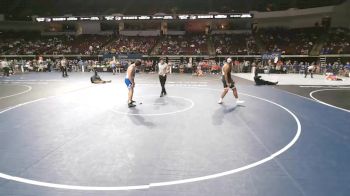 D 3 215 lbs Cons. Round 2 - Tristan Wallace, De La Salle vs Jackson Turner, Erath