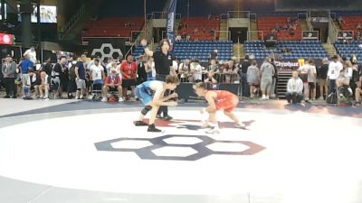 126 lbs Cons. Sub-rd Of 64 - Jameson Onstott, Michigan vs Kaiden Callison, Tennessee
