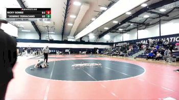 125 lbs Cons. Semi - Ricky Gomez, Rider-Unattached vs Dominic Terraciano, New Jersey City University