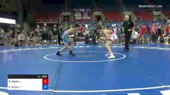 138 lbs Consi Of 32 #1 - Drew Moser, Nebraska vs Conner Quinn, Missouri