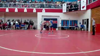 160 lbs Champ. Round 1 - Hunter Sopkowski, Highland vs Eli Quasebarth, North White