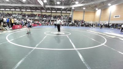 126 lbs Round Of 32 - Robert Lyons, Milford vs Anthony Szabo, Fair Haven
