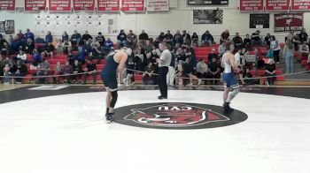157 lbs Round Of 32 - Peddie Jenkins, Mt. Anthony Union vs Charles Derouchie, Fair Haven