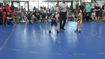 60 lbs Quarterfinal - Jase Seto, Harris County Wrestling Club vs Wade Thomas, Rockmart Takedown Club