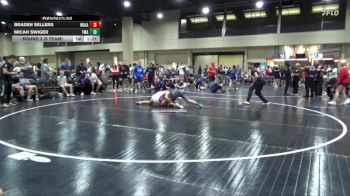 126 lbs Round 3 (6 Team) - Braden Sellers, WALA vs Micah Swiger, Trojan WA
