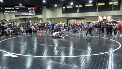 126 lbs Round 3 (6 Team) - Braden Sellers, WALA vs Micah Swiger, Trojan WA