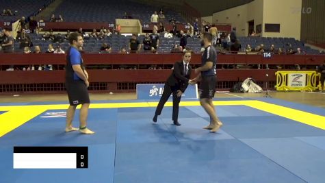 Caleb Andrew Hampton Jones vs Carter Danny Cooper 2024 Pan IBJJF Jiu-Jitsu No-Gi Championship