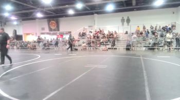 86 lbs Consi Of 8 #2 - Kayson Lobehan Cormier, Team Aggression vs Clace Hanlon, Atc