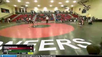 145 lbs 1st Place Match - Cael Cox, Warden vs Trenton Mason, Cashmere