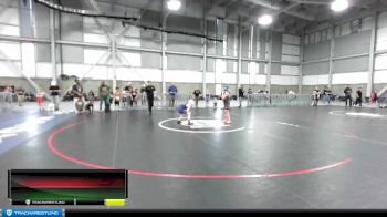 60-64 lbs Round 1 - Delilah Anton, Team Aggression WC vs Artem Parvan, FordDynastyWrestlingClub