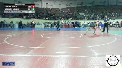 108 lbs Consi Of 16 #2 - Gemma Lingle, Glenpool JH vs Reyna Baeza, Woodward