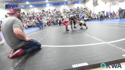 67 lbs Rr Rnd 1 - Moxx Lopez, Rogue Warrior Wrestling vs Ollie Page, Fort Gibson Youth Wrestling