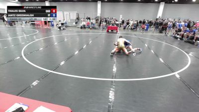 120 lbs Thales Silva, California Gold vs Jantz Greenhalgh, Team Utah