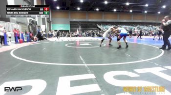 160 lbs Semifinal - Richard Halvorson, Durham Wrestling Club vs Mark Del Bosque, Darkhorse