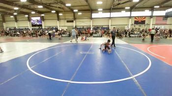 78 lbs Consi Of 4 - Rocky Valdivia, Thundercats WC vs Ty Roundy, Davis WC