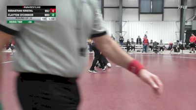 125 lbs Round Of 32 - Sebastian Kristal, Wesleyan vs Clayton O'Connor, Western New England