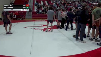 138 lbs Round 3 (4 Team) - Brody Logan, Thompson HS vs Brue Fladstool, Spain Park Hs