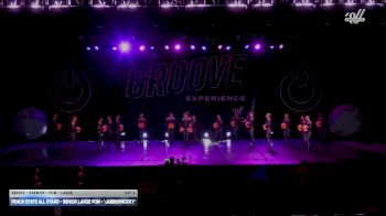 Peach State All Stars - Senior Large Pom -- "Jabberwocky" [2026 Senior - Premier - Pom - Large Day 2] 2026 GROOVE Dance Grand Nationals