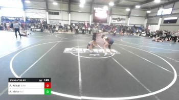 132 lbs Consi Of 32 #2 - Ammon Kriser, Dominate WC vs Aaron Mata, Silverback WC