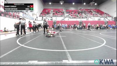 83 lbs Quarterfinal - Tobias Roundtree, ARDMORE TAKEDOWN CLUB vs Easton Bowen, Standfast