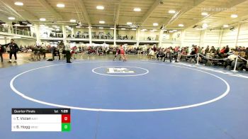 160 lbs Quarterfinal - Tucker Vician, Natick vs Ben Hogg, Brockton