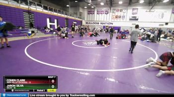 138 lbs Round 1 (32 Team) - Jaron Silva, Selah vs Cohen Clark, West Valley (Spokane)