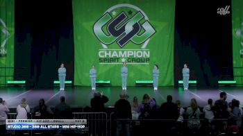 Studio 360 - 360 All Stars - Mini Hip-Hop [2026 Mini - Premier - Hip Hop - Small Day 2] 2026 CSG Dance Grand Nationals