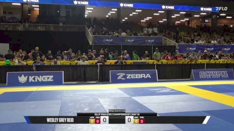 Wesley Grey Reid vs Armin Bran Fishkow 2026 Pan Kids Jiu-Jitsu IBJJF Championship