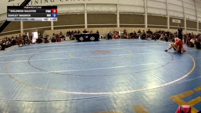165 lbs Quarters - Solomon Dalecke, Pikes Peak Warriors Wrestling vs Oakley Maddox, Idaho