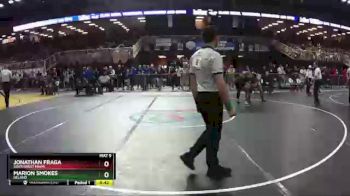 3A 220 lbs Cons. Round 2 - Marion Smokes, DeLand vs Jonathan Fraga, Southwest Miami