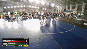 53 lbs Finals (8 Team) - Paxton Pitcher, Death Row vs Drew Lounsbury, Ravage