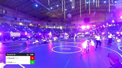 145 lbs Round Of 16 - Jordynn Boozell, Team Garcia vs Peyton Kyte, Yankton