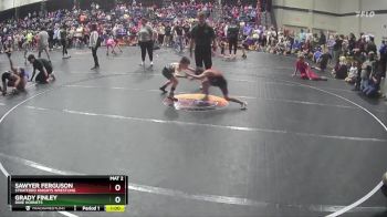 61 lbs Semifinal - Grady Finley, Dixie Hornets vs Sawyer Ferguson, Stratford Knights Wrestling