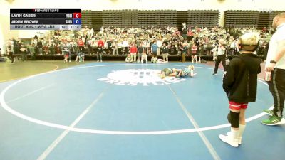 Rr Rnd 1 - Laith Gaber, Yodice vs Aiden Brown, Savage Wrestling Academy