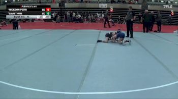 75 lbs 5th Place Match - Liam Thom, Pursuit Wrestling Minnesota vs Nickson Petri, Ringers Wrestling