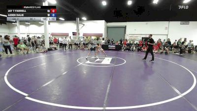 88 lbs Jay T Farrell, California vs Aiden Dalie, Wisconsin