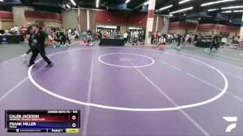 165 lbs Cons. Round 4 - Caleb Jackson, Warrior Trained Wrestling vs Frank Miller, Texas