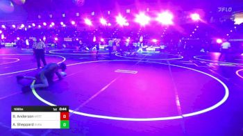 109 lbs Consi Of 32 #2 - Breadyn Anderson, Western Colorado WC vs Austin Sheppard, Duran Elite