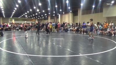 120 lbs Round 4 (6 Team) - Mason Parria, Brother Melchior vs Cannon Gregg, Ace WC